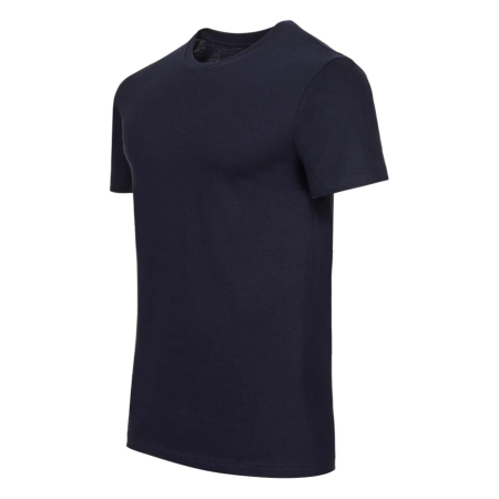 Tricou simplu cu maneca scurta Lima - bleumarin [2]