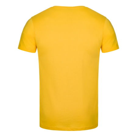 Tricou simplu cu maneca scurta Lima - galben [1]