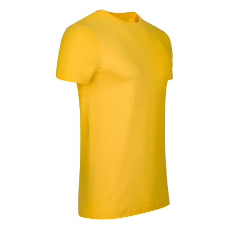Tricou simplu cu maneca scurta Lima - galben [3]