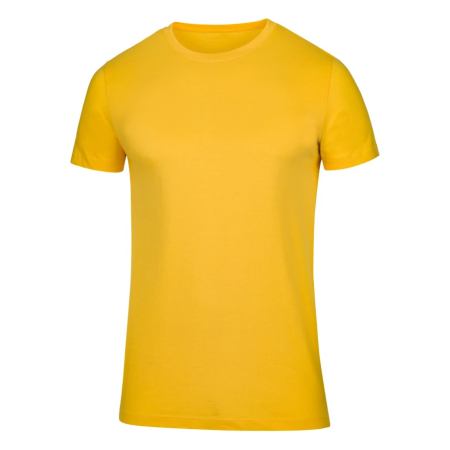 Imbracaminte de lucru - Tricou simplu cu maneca scurta Lima - galben