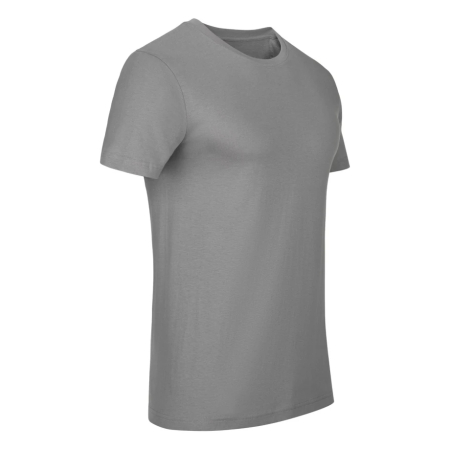 Tricou simplu cu maneca scurta Lima - gri inchis [3]