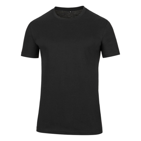 Uz general - Tricou simplu cu maneca scurta Lima - negru