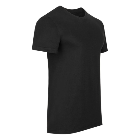 Tricou simplu cu maneca scurta Lima - negru [3]