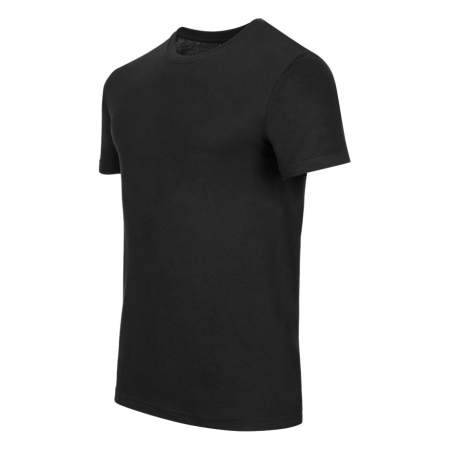Tricou simplu cu maneca scurta Lima - negru [2]