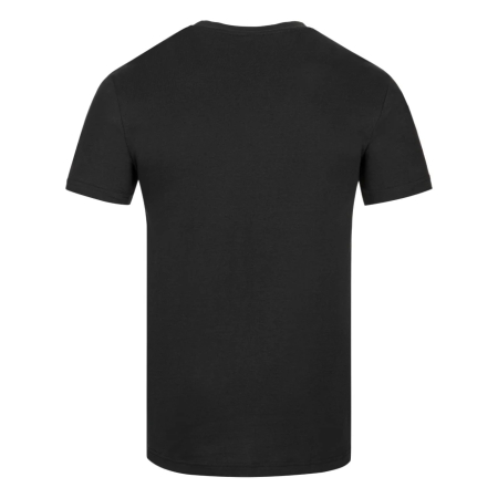 Tricou simplu cu maneca scurta Lima - negru [1]