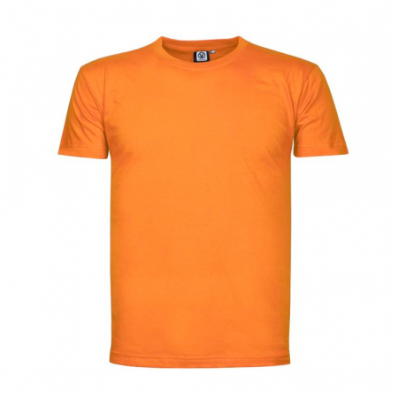 Imbracaminte de lucru - Tricou simplu cu maneca scurta Lima - portocaliu