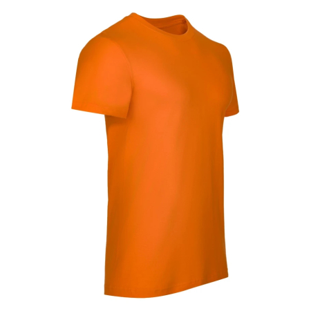 Tricou simplu cu maneca scurta Lima - portocaliu [3]