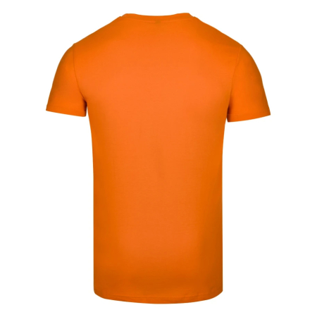 Tricou simplu cu maneca scurta Lima - portocaliu [1]
