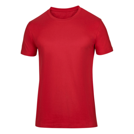 Uz general - Tricou simplu cu maneca scurta Lima - rosu