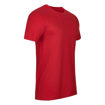 Tricou simplu cu maneca scurta Lima - rosu [4]