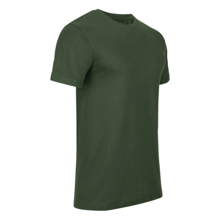 Tricou simplu cu maneca scurta Lima - verde [3]