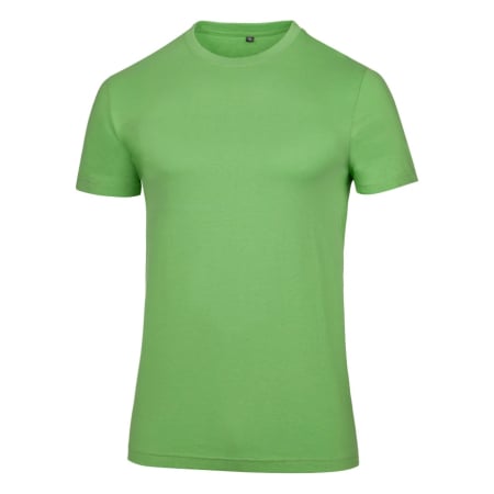 Tricouri clasice - Tricou simplu cu maneca scurta Lima - verde mar