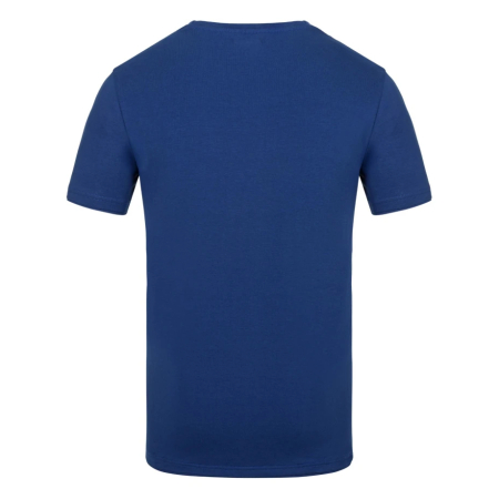 Tricou simplu cu maneca scurta Trendy - albastru electric [1]