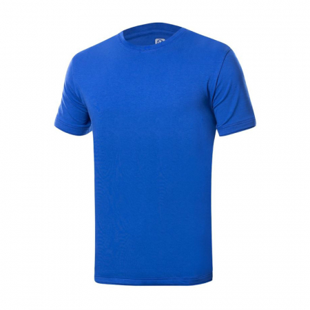Imbracaminte de lucru - Tricou simplu cu maneca scurta Trendy - albastru electric