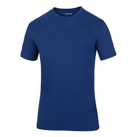 Tricouri clasice - Tricou simplu cu maneca scurta Trendy - albastru electric