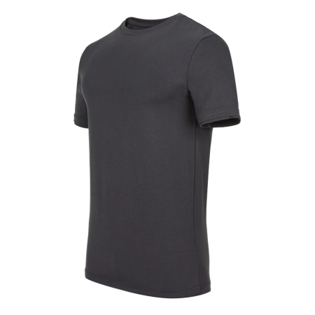 Tricou simplu cu maneca scurta Trendy - antracit [2]