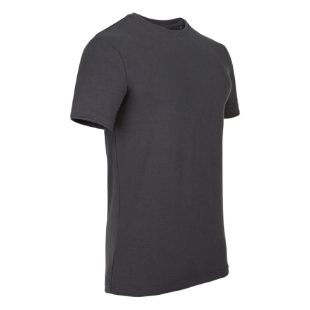 Tricou simplu cu maneca scurta Trendy - antracit [3]
