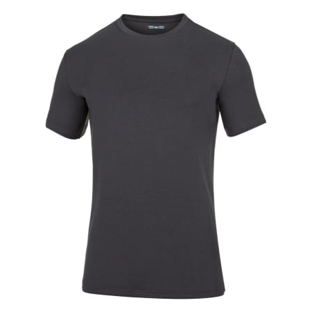 Tricouri clasice - Tricou simplu cu maneca scurta Trendy - antracit