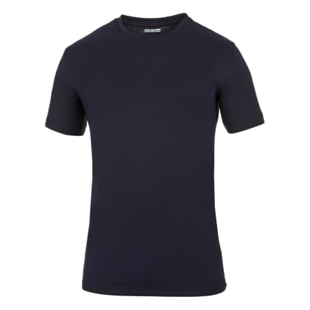 Tricouri clasice - Tricou simplu cu maneca scurta Trendy - bleumarin