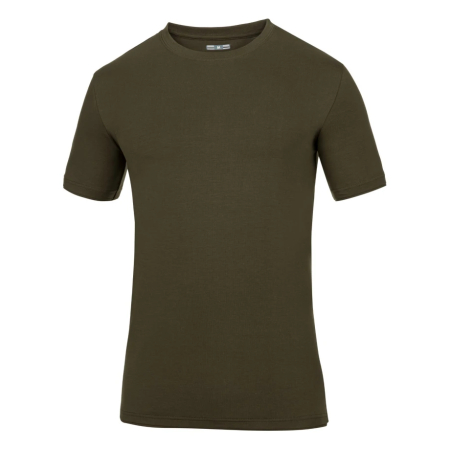 Tricouri clasice - Tricou simplu cu maneca scurta Trendy - kaki