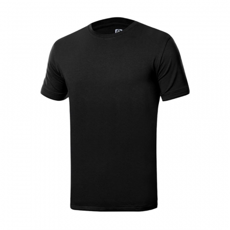 Imbracaminte de lucru - Tricou simplu cu maneca scurta Trendy - negru