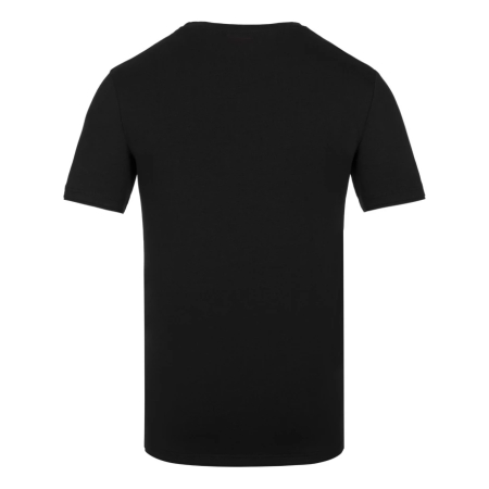 Tricou simplu cu maneca scurta Trendy - negru [1]
