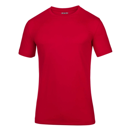 Uz general - Tricou simplu cu maneca scurta Trendy - rosu