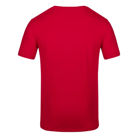 Tricou simplu cu maneca scurta Trendy - rosu [1]