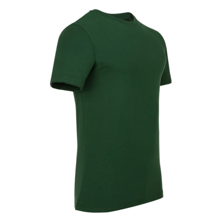 Tricou simplu cu maneca scurta Trendy - verde [4]