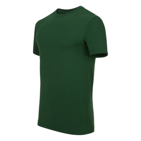 Tricou simplu cu maneca scurta Trendy - verde [3]