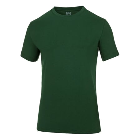 Tricouri clasice - Tricou simplu cu maneca scurta Trendy - verde