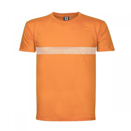 Imbracaminte de lucru - Tricou simplu reflectorizant cu maneca scurta XAVER - portocaliu