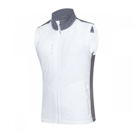 Imbracaminte de lucru - Vesta de lucru de iarna fleece MARTIN - alb