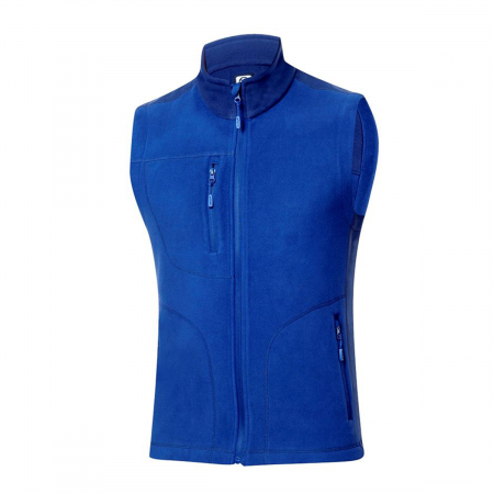 Imbracaminte de lucru - Vesta de lucru de iarna fleece MARTIN - albastru royal