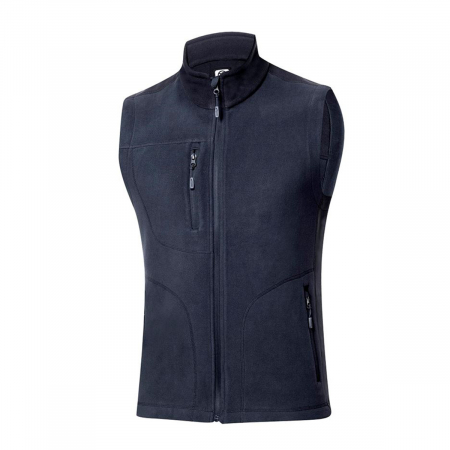 Imbracaminte de lucru - Vesta de lucru de iarna fleece MARTIN - antracit