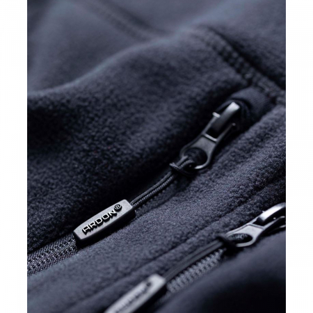 Vesta de lucru de iarna fleece MARTIN - antracit [3]