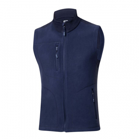 Imbracaminte de lucru - Vesta de lucru de iarna fleece MARTIN - bleumarin