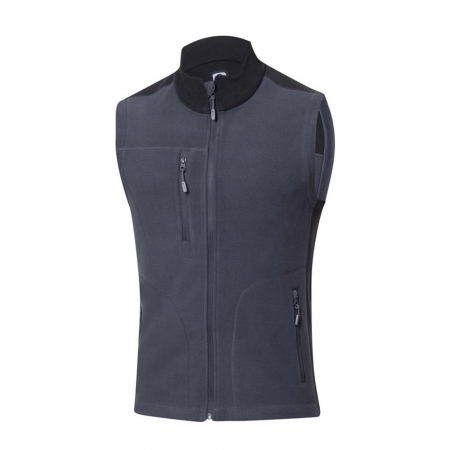 Imbracaminte de lucru - Vesta de lucru de iarna fleece MARTIN - gri inchis
