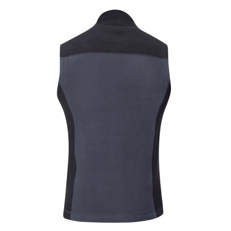 Vesta de lucru de iarna fleece MARTIN - gri inchis [1]