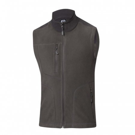 Imbracaminte de lucru - Vesta de lucru de iarna fleece MARTIN - maro