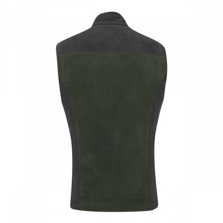 Vesta de lucru de iarna fleece MARTIN - verde [1]