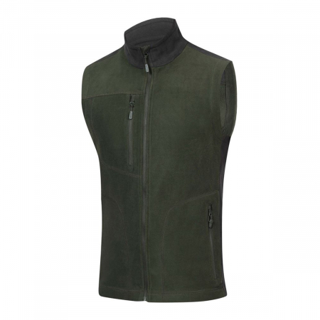 Imbracaminte de lucru - Vesta de lucru de iarna fleece MARTIN - verde