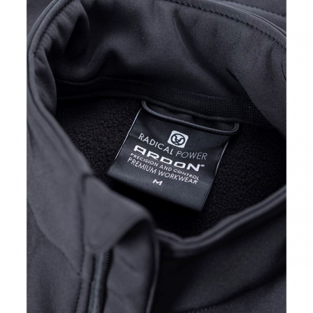 Vesta de lucru softshell SIMHIT - negru [4]