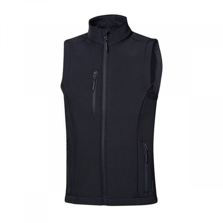 Imbracaminte de lucru - Vesta de lucru softshell SIMHIT - negru