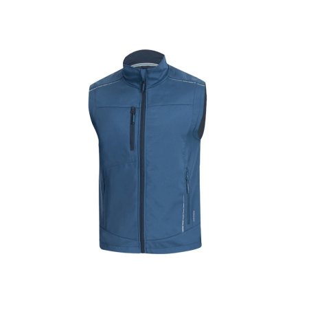 Veste de lucru - Vesta de lucru softshell VISION - albastru