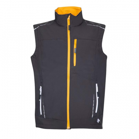 Promo - Vesta de lucru softshell VISION - negru
