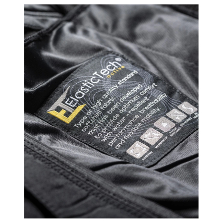 Vesta de lucru softshell VISION - negru [3]