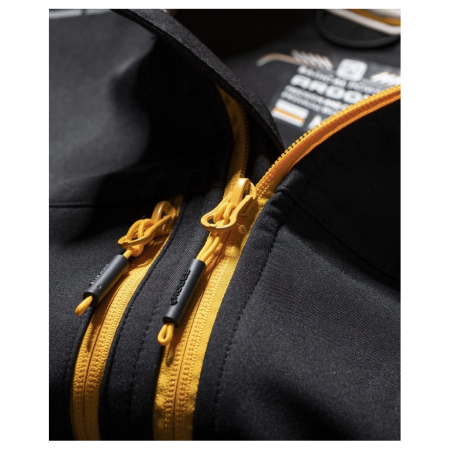 Vesta de lucru softshell VISION - negru [5]