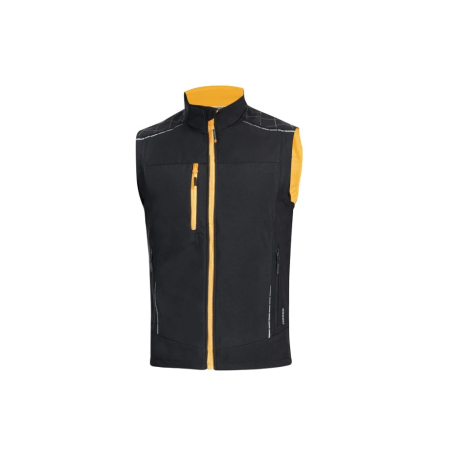 Promo - Vesta de lucru softshell VISION - negru
