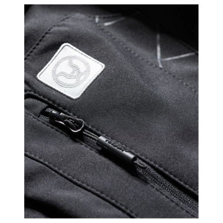 Vesta de lucru softshell VISION - negru [4]